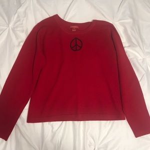 Sundance Peace Sweater